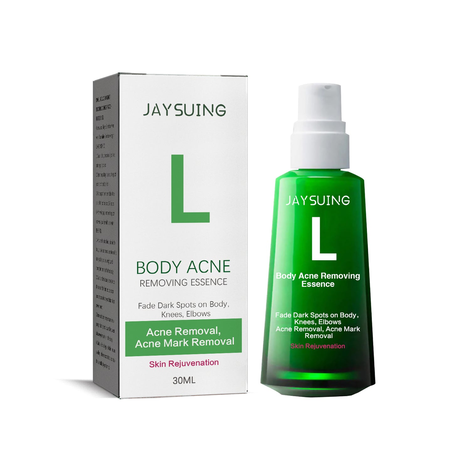 Jaysuing Acne Spot Lightening Serum for Skin Care