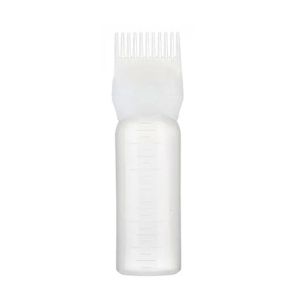 Hair Dye Bottle Comb Tooth Bottle Color Cream Hair Care Pot Shampoo Bottle