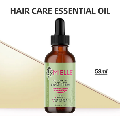 Mint Rosemary Hair Care Essential Oil - 59ml